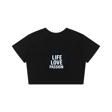Baby Tee Seamless T-Shirt - 200 GSM
