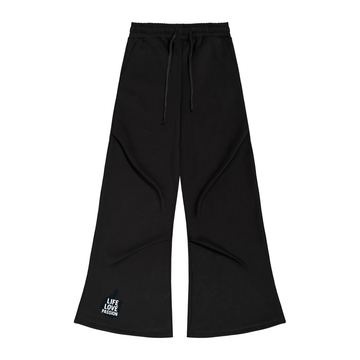 Wide Leg Drawstring Sweatpants