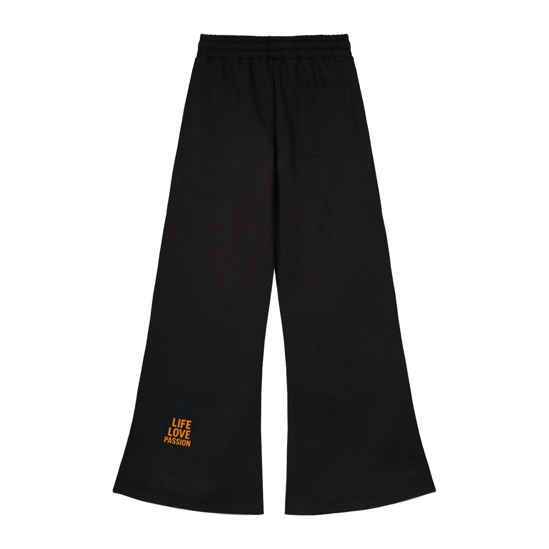 Wide Leg Drawstring Sweatpants